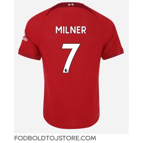 Liverpool James Milner #7 Hjemmebanetrøje 2022-23 Kortærmet